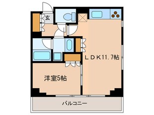 サンピエス根津の物件間取画像